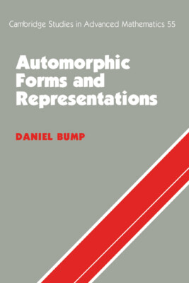 Automorphic Forms and Representations Bump Paperback Cambridge University Press