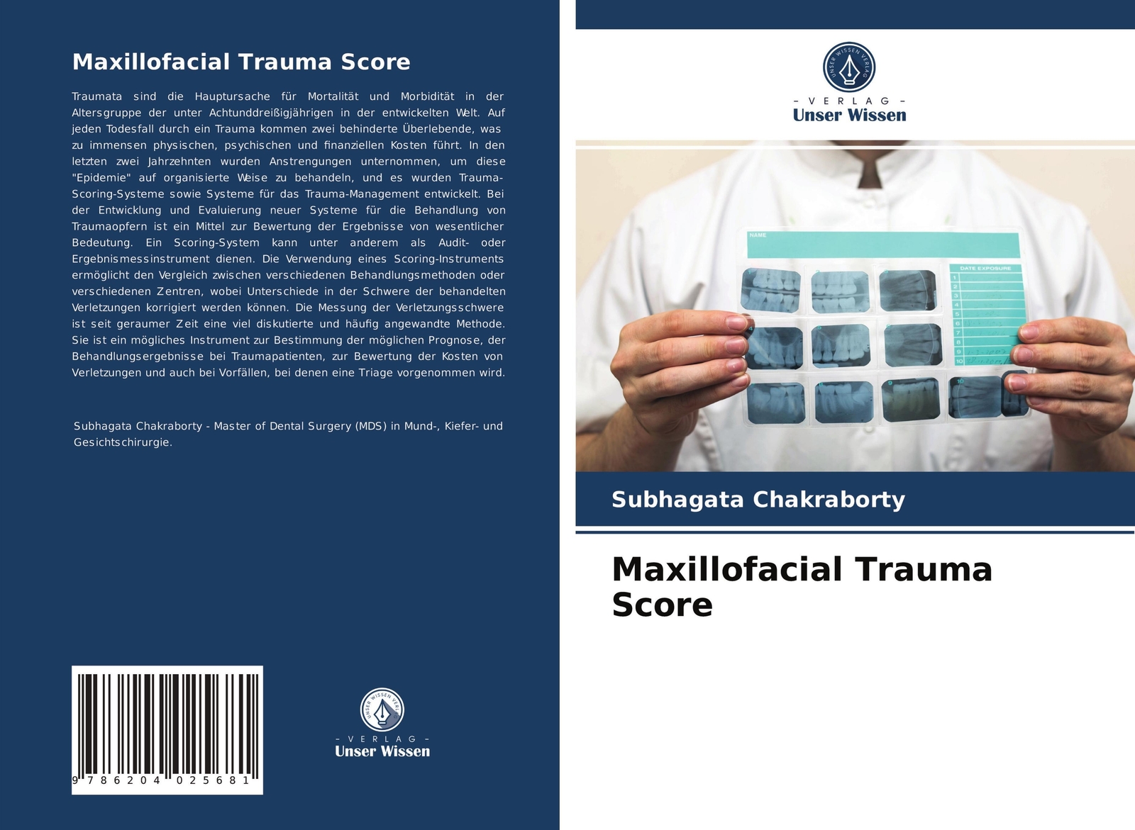 Thumbnail - Subhagata Chakraborty | Maxillofacial Trauma Score | Taschenbuch |