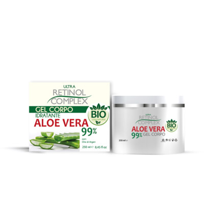 RETINOL COMPLEX MEHRZWECKGEL ALOE VERA FÜR HÄNDE, GESICHT, KÖRPER MIT ARGANÖL