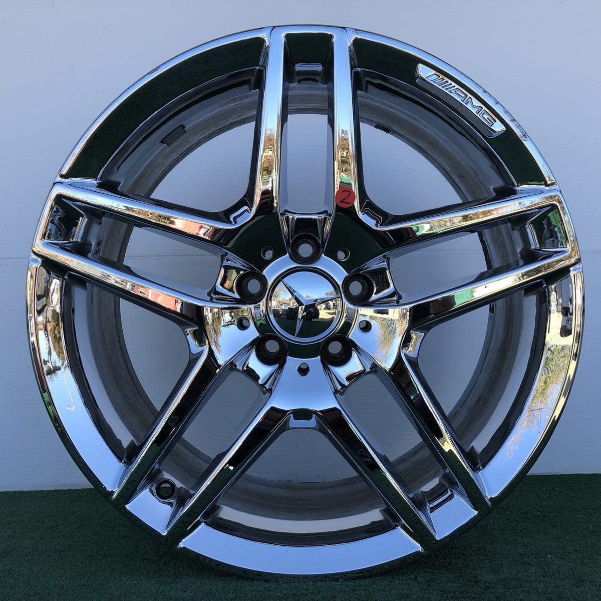 Mercedes-Benz AMG 19インチ タイヤホイール4本セット 178 MERCEDES
