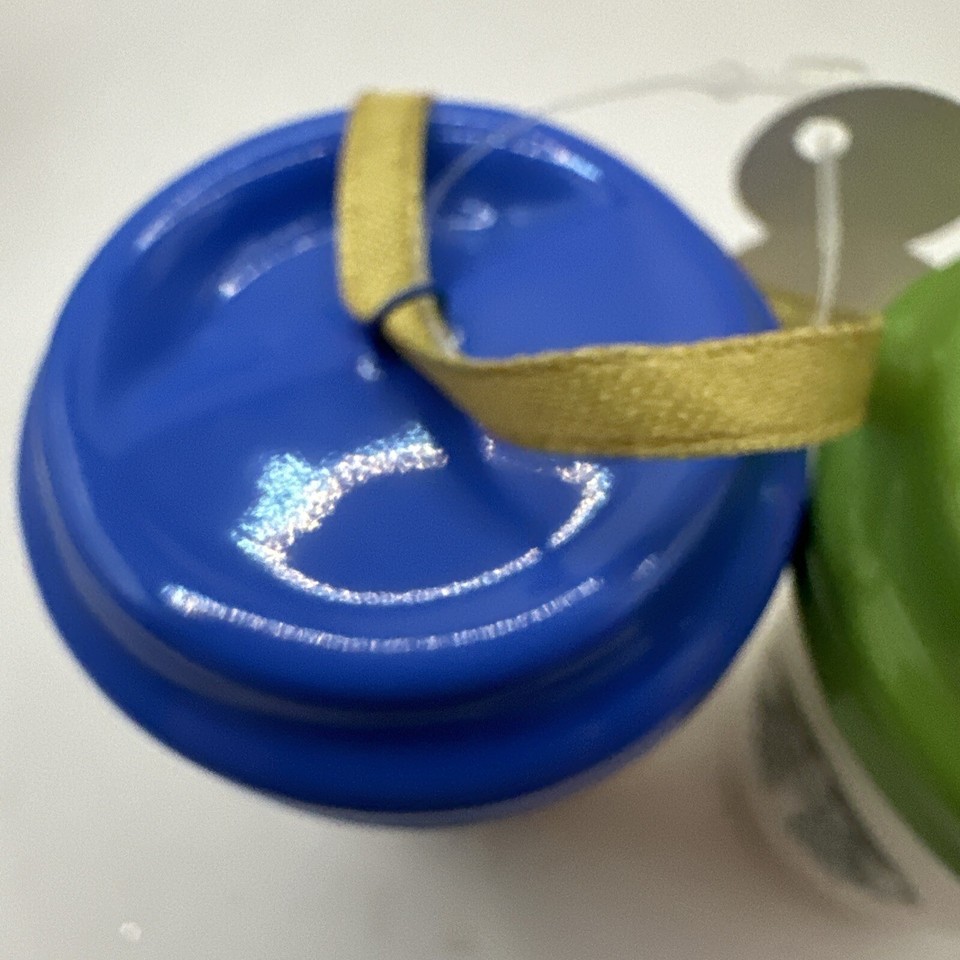 Disney WDW 50th Anniversary Starbucks Ceramic Tumbler Retro Ornament