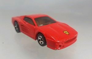 hot wheels ferrari f512m