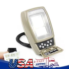 260-2160 157-3198 Monitor Display Panel for Caterpillar CAT 320C E320C Excavator
