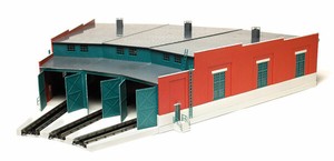atlas o scale roundhouse