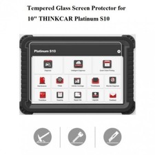 Tempered Glass Screen Protector for ThinkCar ThinkTool PLATINUM S10 S10Pro