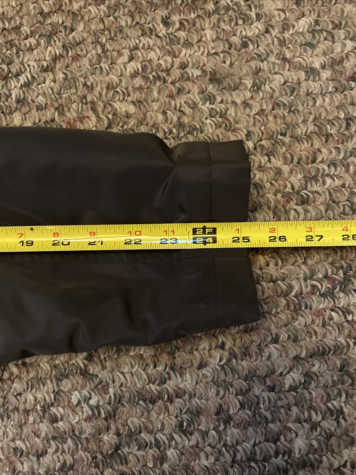 Tumi Tech Black Double Lined  Softshell Rain Jack… - image 10