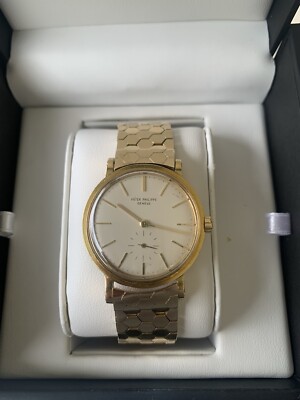 patek philippe watch geneve 1970 - Ref. 3429