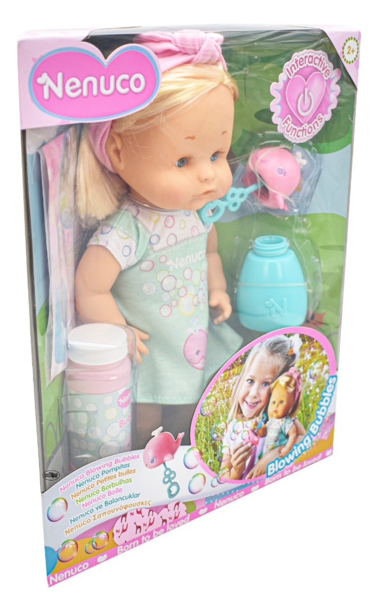 Nenuco Doll Nenuco Summer Precio Muñeca Bebé Nenuco Burbujas Doll
