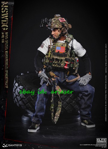Damtoys 1/6 78072 Nswdg Naval Special Warfare Development Group Aor2 Ver Action - Foto 8 di 15