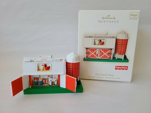 hallmark fisher price ornaments