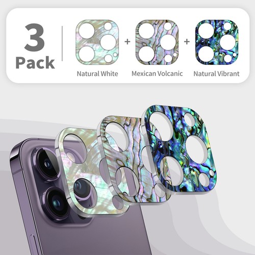 For iPhone 13 mini 14 15 Pro Max Plus Glass Camera Lens Protector Cover - 第 17/17 張圖片