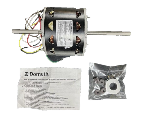 Motor ventilador condensador aire acondicionado Dometic 3310522.002, OEM Penguin - Imagen 2 de 2