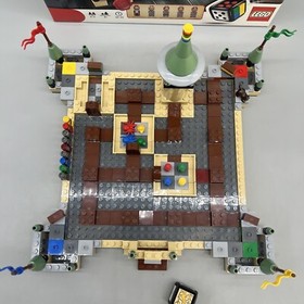 LEGO 3862 Harry Potter Hogwarts Board Game Pre Owned