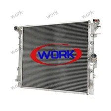 Full Aluminum Radiator for 2007-2018 2017 Jeep Wrangler JK 3.6L 3.8L V6 Engine