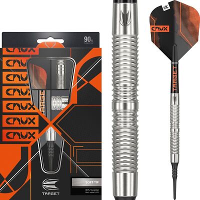 Target CRUX 11 Softdarts 19g 21g Dartpfeile Darts Soft E Dart Softdart 2023