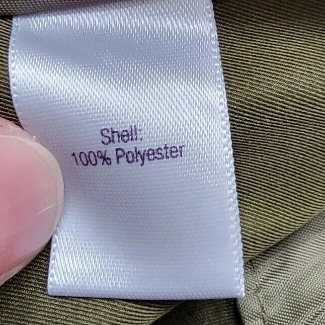 Женские шорты Jennifer Lopez размер 8 оливковый зеленый НОВЫЕ - Изображение 3 из 4