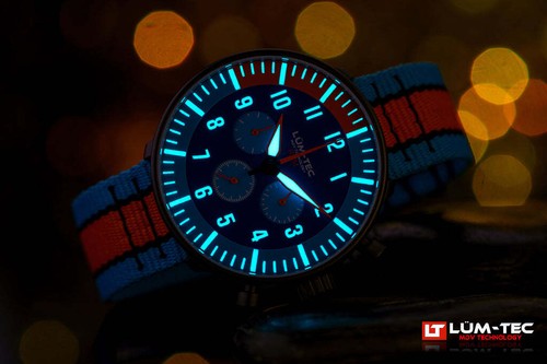 ✅ LUM-TEC RPM 2 CHRONO LIMITED EDITION + GIFT 🇺🇸 AUTHORIZED DEALER - Picture 2 of 12