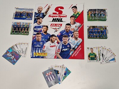 Panini HNL 23./24. - Kroatien - Album +26 Stickers 