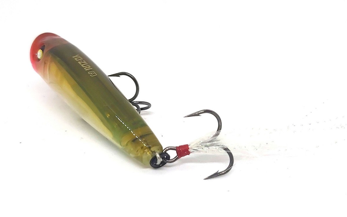 LEURRES FLOTTANTS ARTIFICIELS DUEL 3D QW POPPER 65 Mm 7 G F 702-HMAY