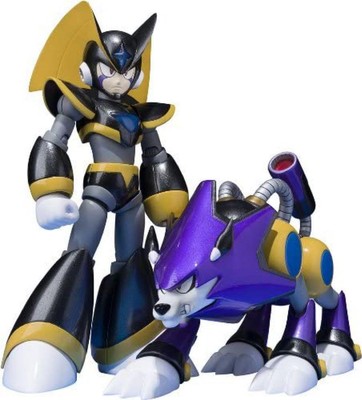 D-Arts Rockman Forte Figure