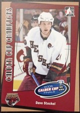 2006 - 2007 ITG Dave Steckel Calder Cup Champions #CC-08 Hockey Card 