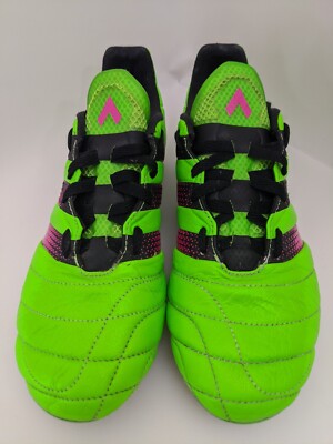 Adidas Ace 16.1 TRX FG US 8 leather soccer cleats/football boots
