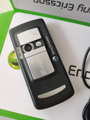 Original unlock Sony Ericsson K750i - Black (Unlocked)GSM Mobile Phone - Afbeelding 3 van 8