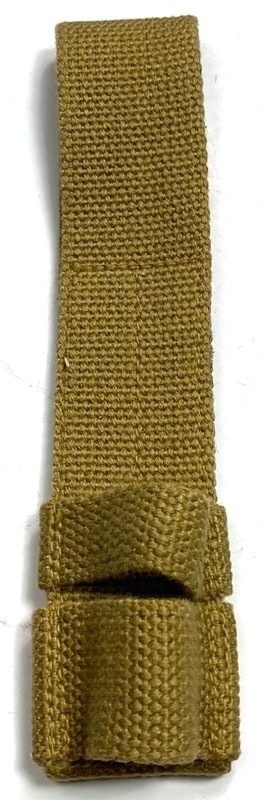 WWII BRITISH NO. 4 ENFIELD RIFLE BAYO SCABBARD CARRY FROG