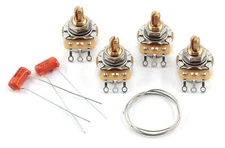 4x TAOT Custom CTS 525K Pots 3/8” Short + 2x Orange Drop .022uf 200V Caps