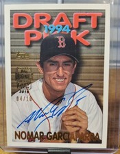 2016 Topps Originals NOMAR GARCIAPARRA RC AUTO Retro Rookie Autograph SP RARE/10