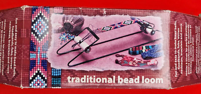 Traditional Bead Loom Kit - Create Unique Beaded Belts, Bracelets & Accessories