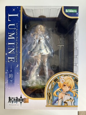 原神　荧（Lumine） 1/7スケールフィギュア（KOTOBUKIYA）未開封 Kotobukiya Traveler Lumine 1/7 Scale Figure | hoyo.global