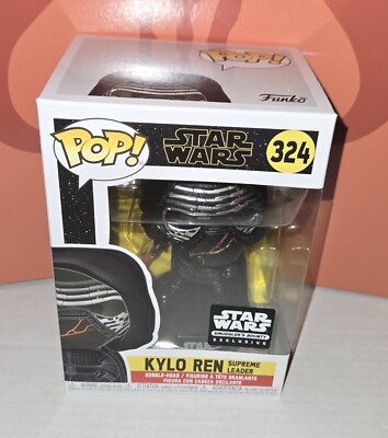 STAR WARS サビーヌ・レン サイン入りfunko pop! Star Wars #0324 Funko POP! Kylo Ren Supreme Leader (Amazon
