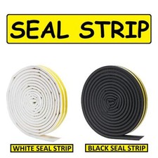 Weather Resistant Rubber Seal Strip Foam Sticky Tape Door Window Draught 