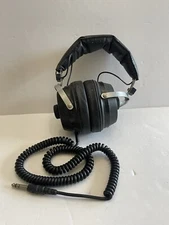 Retro Soundesign Stereo Headphones Model 338 Vintage Made In Japan - Untested