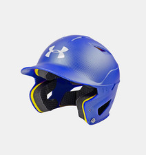 NEW UNDER ARMOUR CONVERGE YOUTH BATTING HELMET 5 7/8 - 6 3/4 " BLUE MSRP 64.99