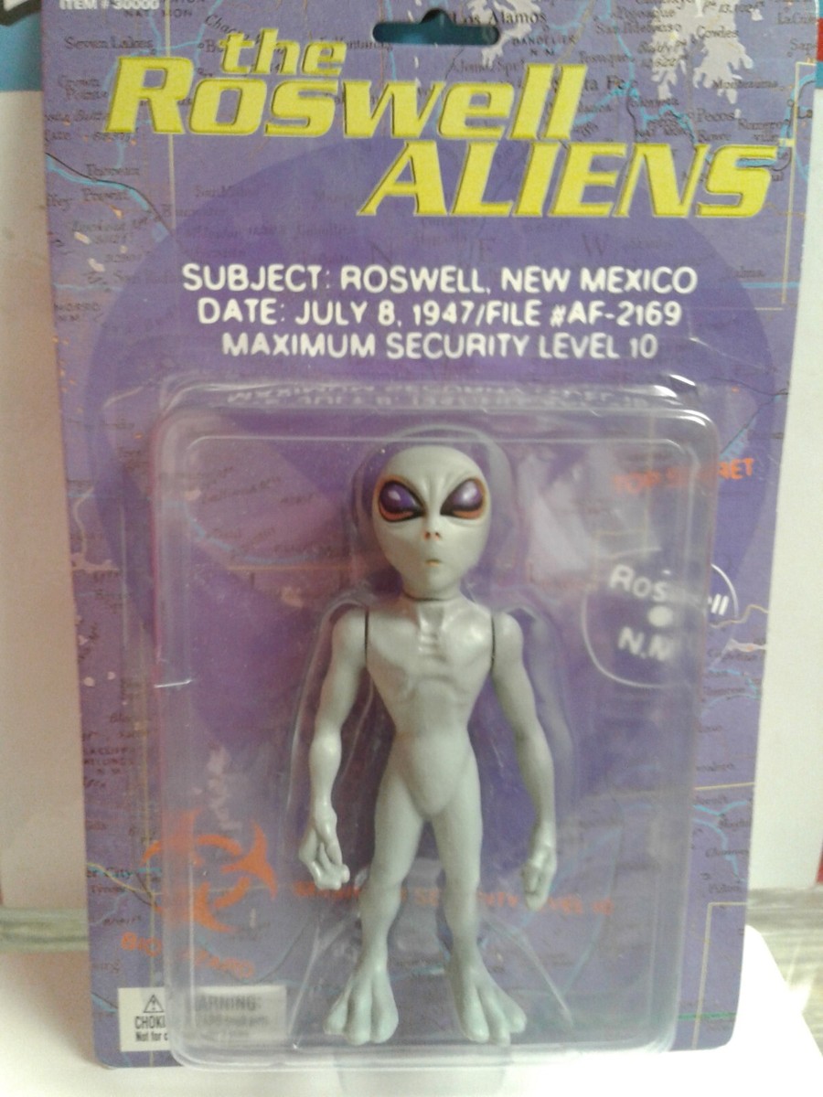 The Roswell Aliens Action Figure 1996 | eBay