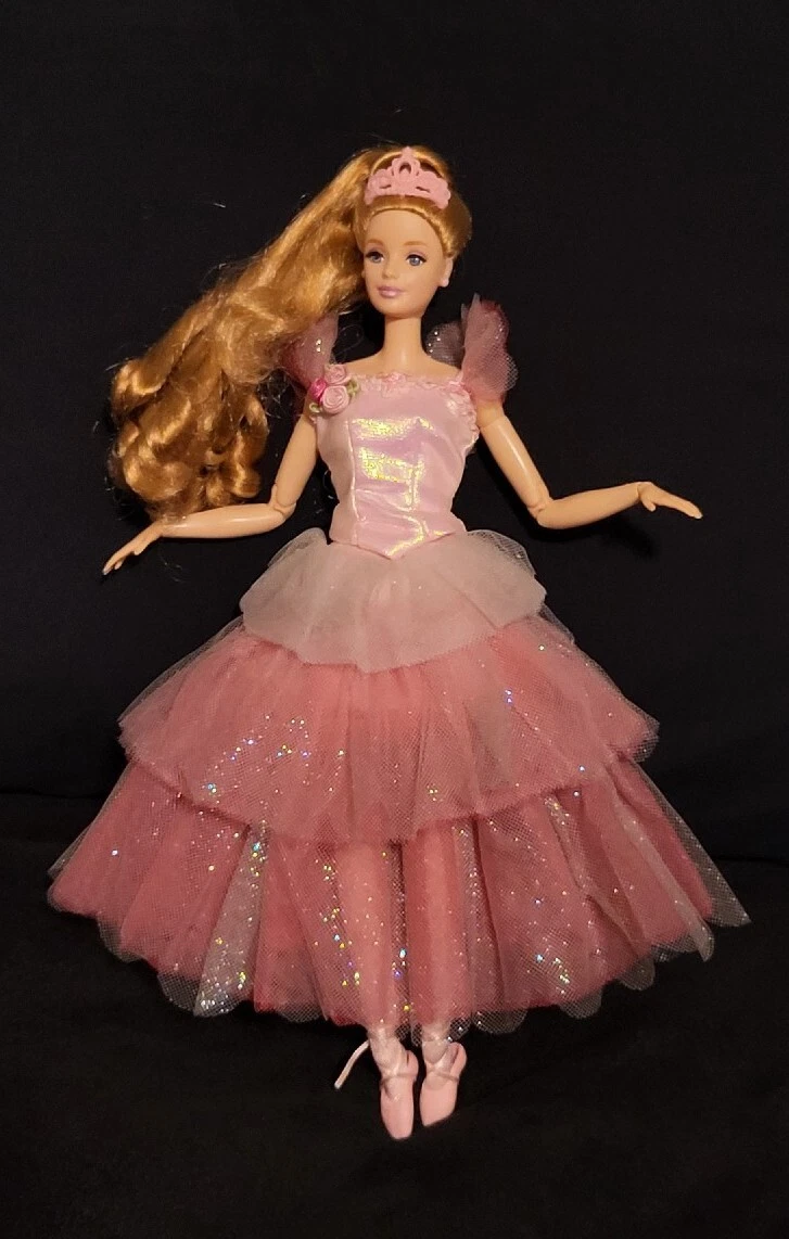 Barbie made to sales move ballerina