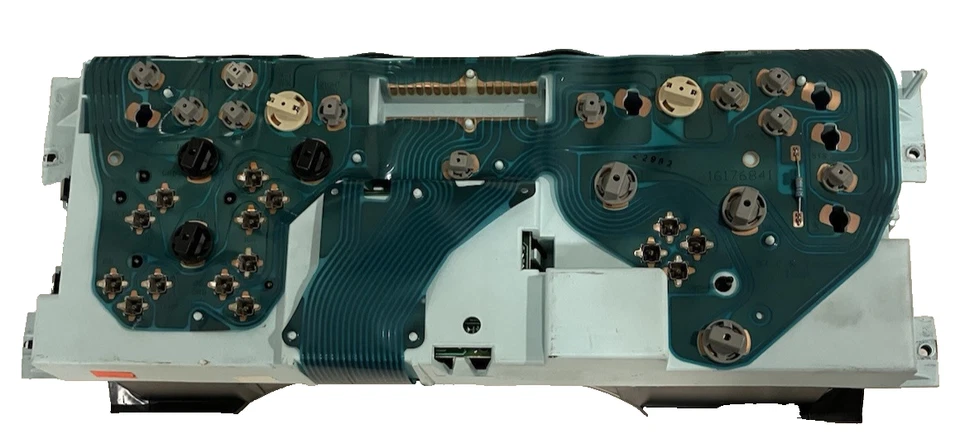 Painel cluster medidor velocímetro suburbano 95-00 Chevy GMC C/K Tahoe 210k fabricante de equipamento original - Imagem 3 de 4