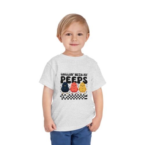 Chillin' with My Peeps Toddler Tee
