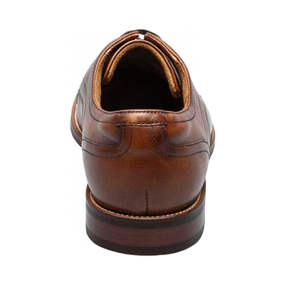 Mens Florsheim Rucci Cap Toe Oxford - Cognac Leather, Size  display picture 1