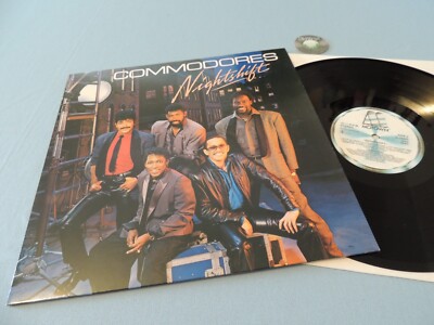 LP Commodores Nightshift 1985 Germany | Mint-