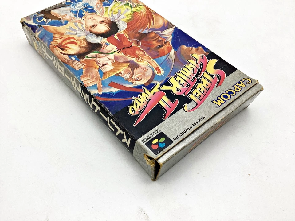 Nintendo Super Famicom Street Fighter II Turbo Japan 1 Week to USA - Image 4 of 4