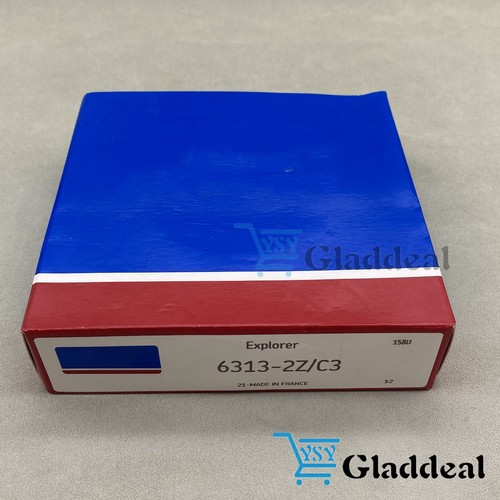 New For SKF 6313 2Z C3 65x140x33mm Radial Deep Groove Ball Bearing | eBay