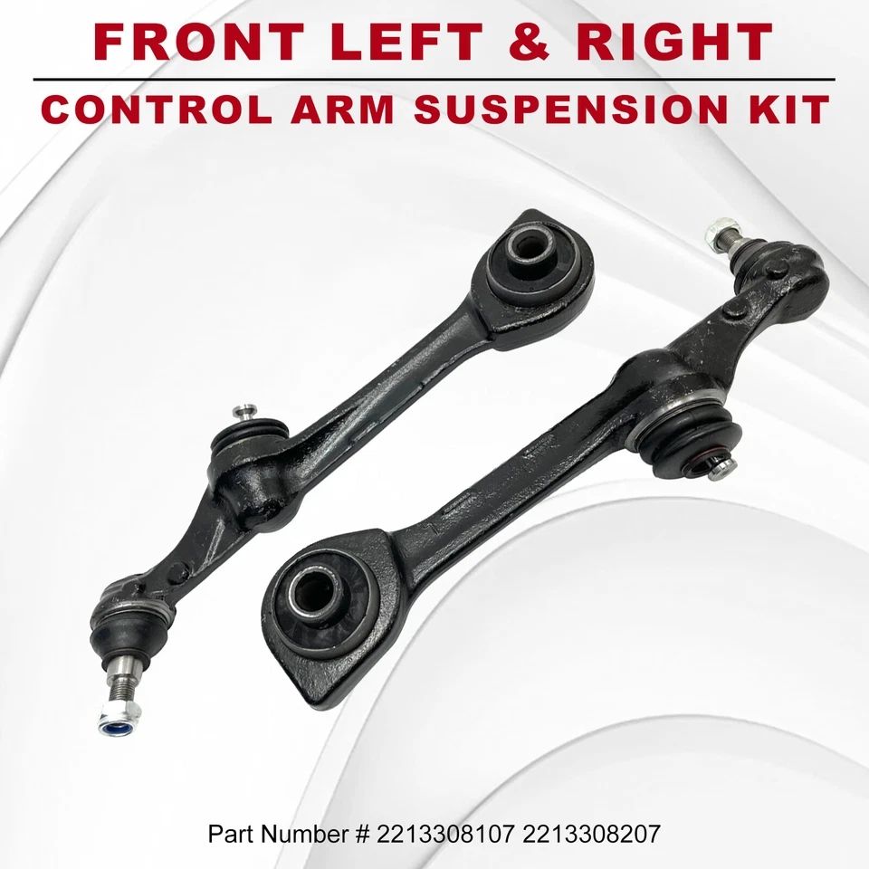 Front Lower Rearward Control Arm w/ Ball Joint Fits Mercedes-Benz S400 S550 S600 - Image 2 of 4