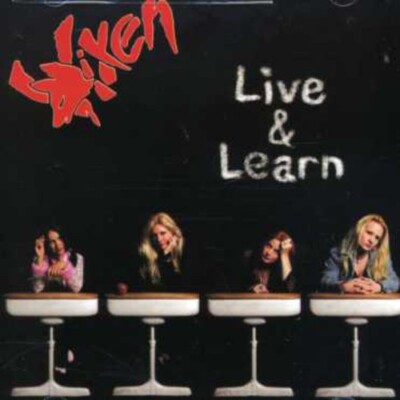 Live & Learn by Vixen (CD, 2007) New Sealed