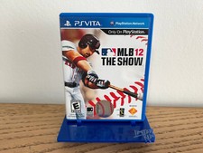 MLB 12 THE SHOW - PS VITA - US compatible PAL