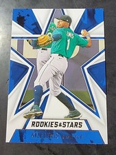 2021 Panini Chronicles Baseball Rookies & Stars #19 Kyle Lewis 