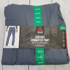 Gerry Relaxed Fit Venture Commuter Pants Mens Size 38x30 - Blue