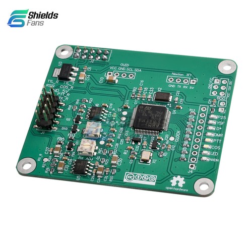 MMDVM Open Source Multi Mode Digital Voice Modem Repeater Board For Raspberry Pi - Picture 6 of 14